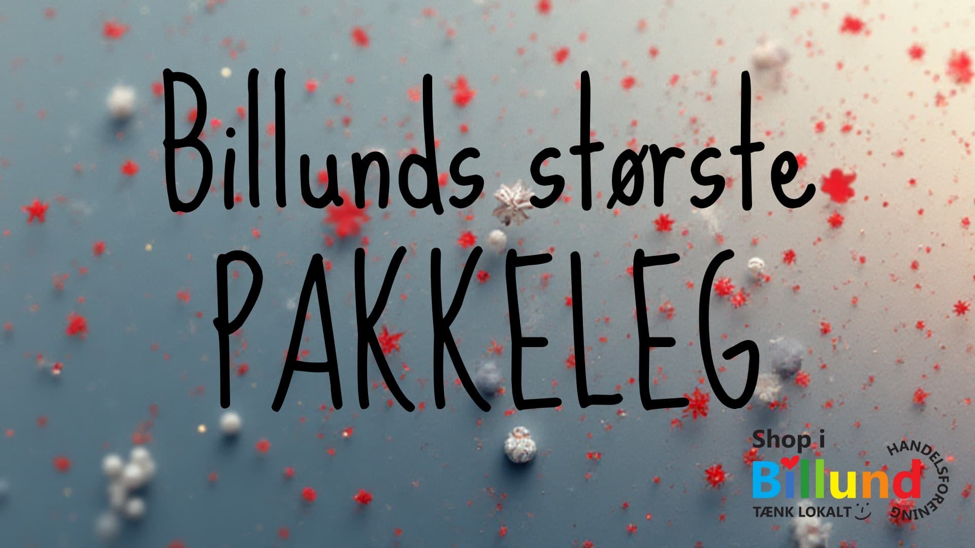 🎁 Pakkeleg i midtbyen 🎁