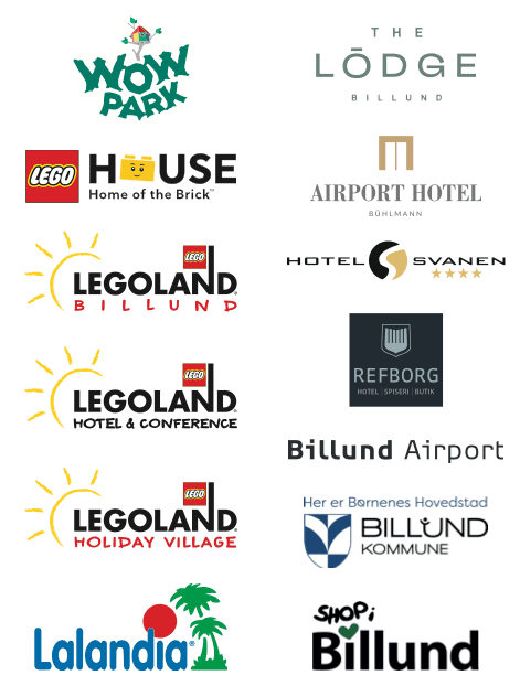 Samarbejdspartnere for shuttlebus