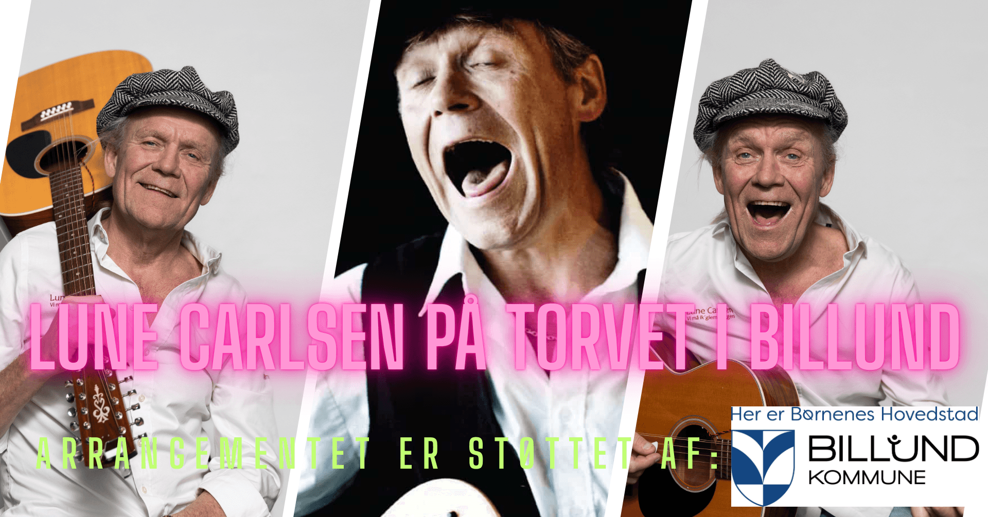 Lune Carlsen på Torvet i Billund