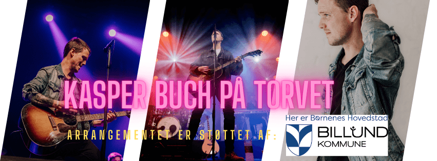 Kasper Buch vender tilbage til Torvet i Billund