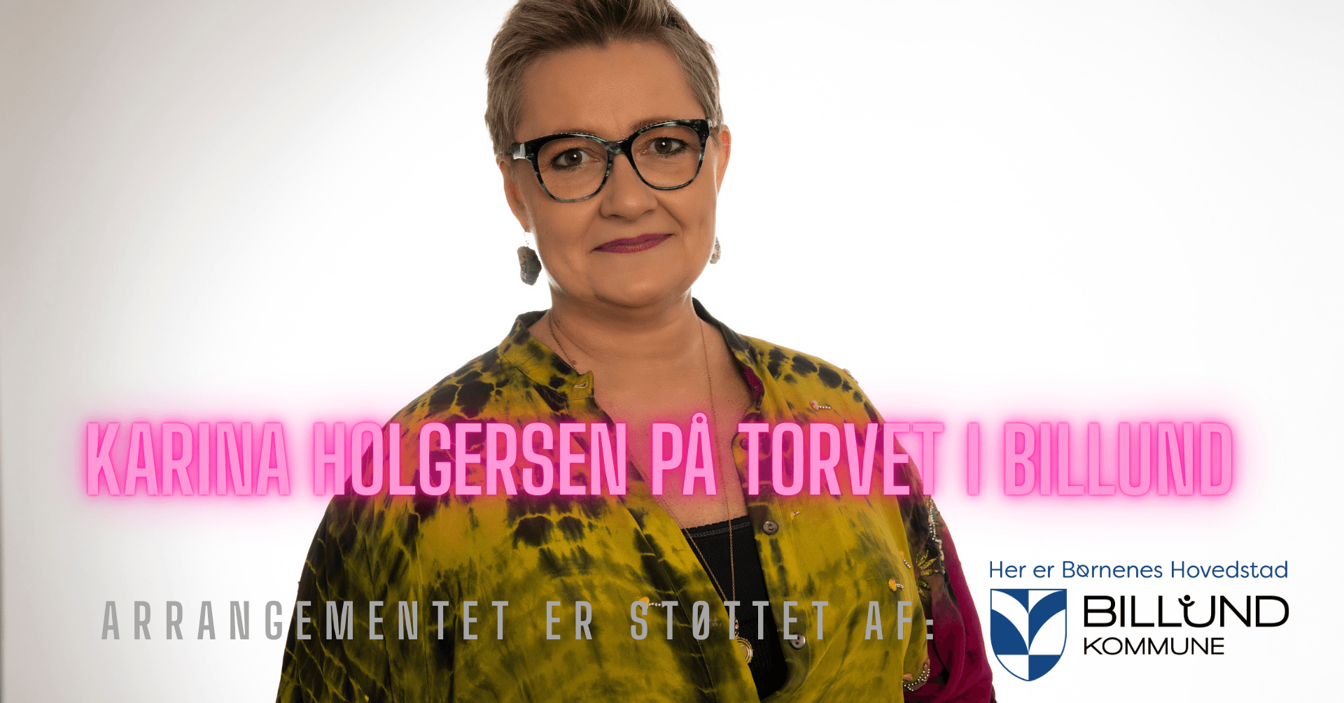 Fællessang med Karina Holgersen på Torvet