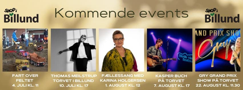 Marked på torvet - med fart over feltet