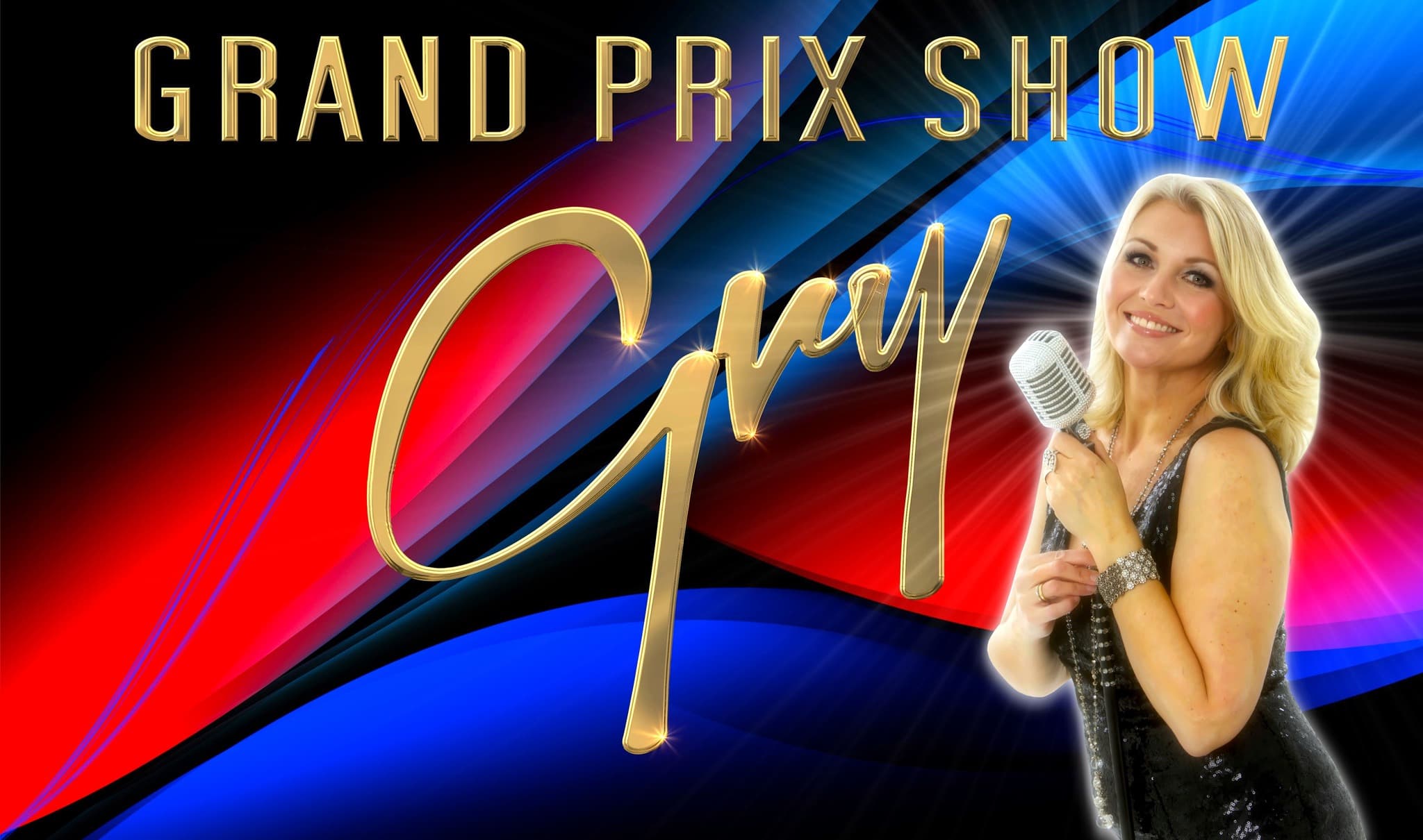 Gry - Grand Prix Show på Torvet i Billund