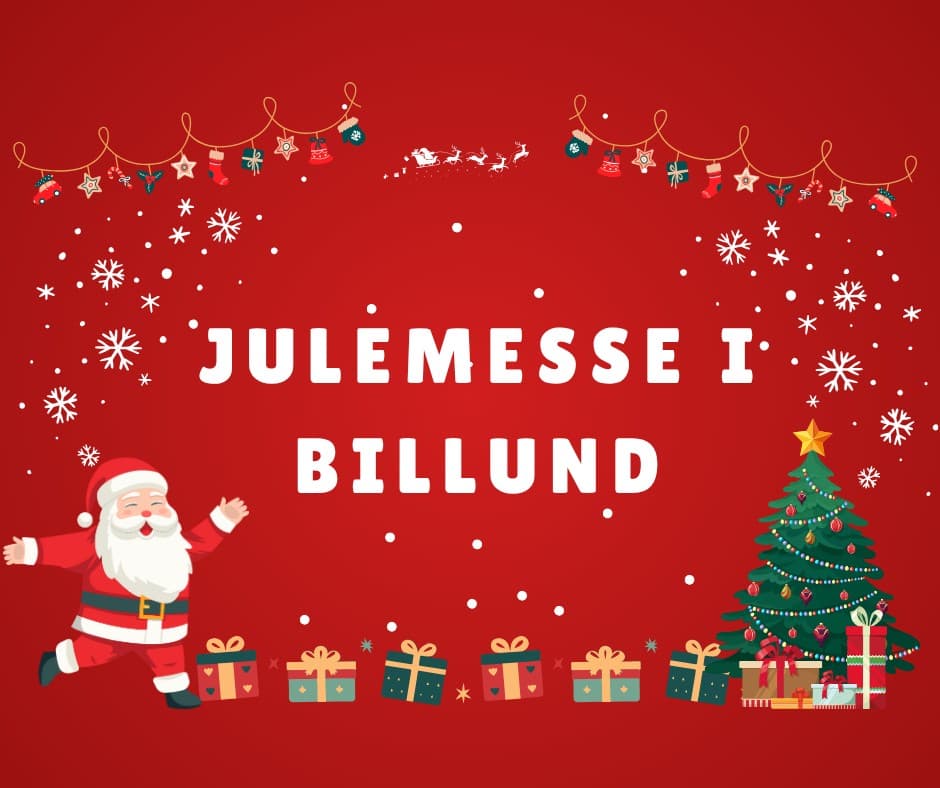 Julemesse i Billund 8/11/2025